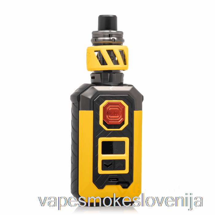 Vape Petrol Vaporesso Armor Max 220w Začetni Komplet Rumen